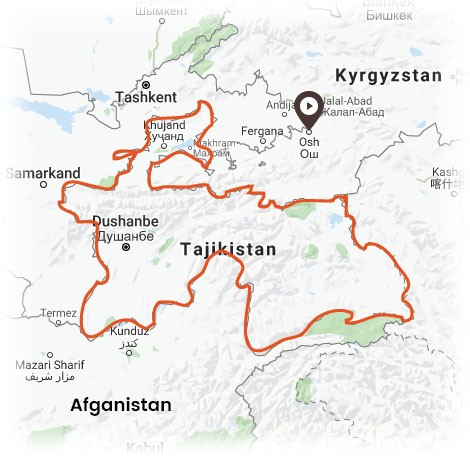 10 Tage Motorradtour Pamir Highway – Pamirstraße